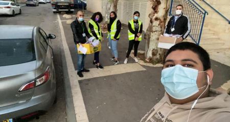  حيفا – الجماهيري حليصة يتابع نشاطه رغم الاغلاق الثالث